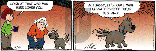 Lola on Wednesday October 23, 2019 Comic Strip