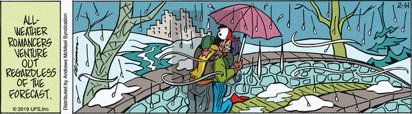 Rose is Rose on Thursday February 14, 2019 Comic Strip
