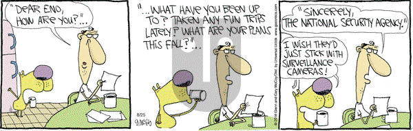The Duplex on Thursday August 25, 2016 Comic Strip