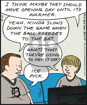 Real Life Adventures on Thursday April 10, 2025 Comic Strip
