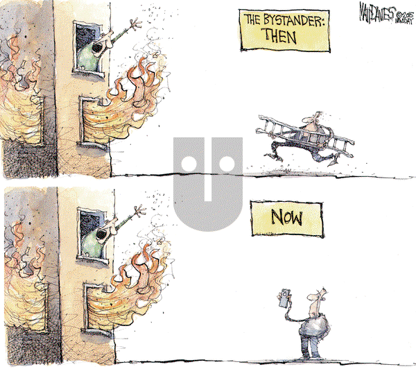 Matt Davies on Tuesday March 17, 2015 Comic Strip