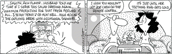 Baby Blues on Friday September 24, 1993 Comic Strip