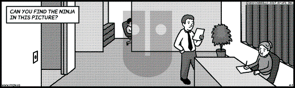 F Minus on Thursday April 1, 2010 Comic Strip
