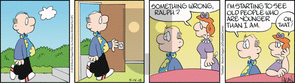 Drabble on Monday May 14, 2018 Comic Strip