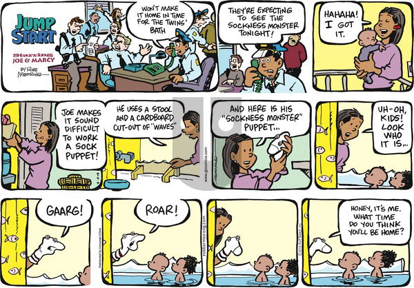 JumpStart on Sunday February 15, 2015 Comic Strip