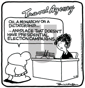 Ziggy on Friday April 24, 1992 Comic Strip