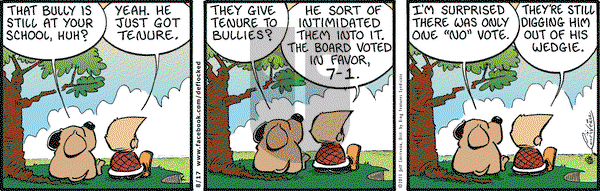 DeFlocked on Saturday August 17, 2013 Comic Strip