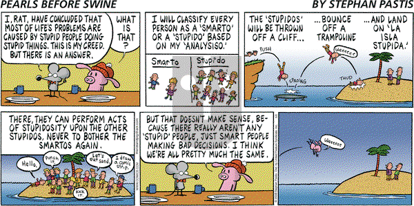 Pearls Before Swine on Sunday June 8, 2008 Comic Strip
