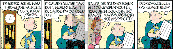 Drabble on Tuesday June 26, 2012 Comic Strip