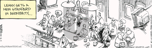 Non Sequitur on Saturday August 4, 2007 Comic Strip