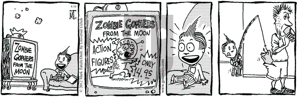 Lio on Tuesday April 10, 2012 Comic Strip