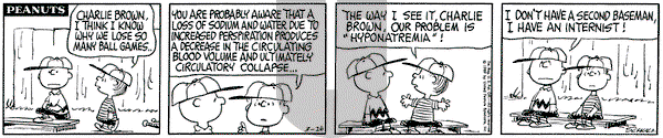 Peanuts on Wednesday March 26, 1969 Comic Strip