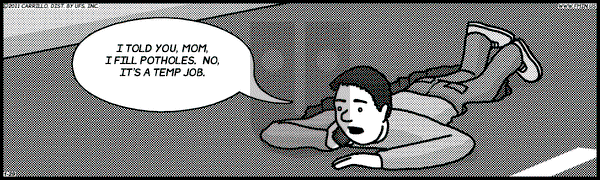 F Minus on Saturday January 29, 2011 Comic Strip