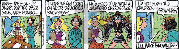 Rose is Rose on Monday February 1, 2016 Comic Strip