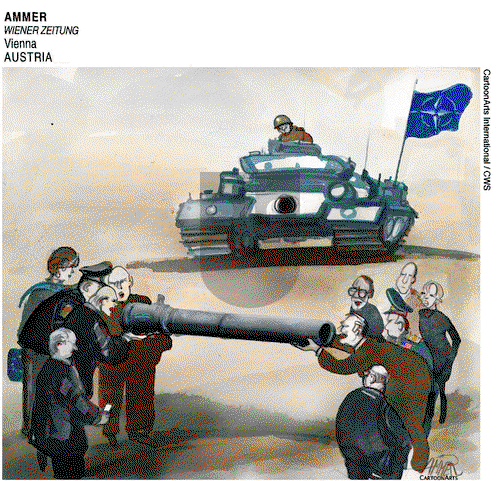 ViewsAmerica on Thursday December 12, 2019 Comic Strip