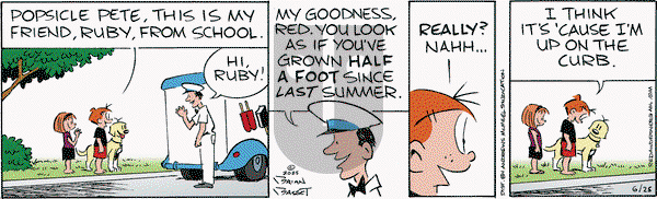 Red and Rover on 2025-06-25 Comic Strip