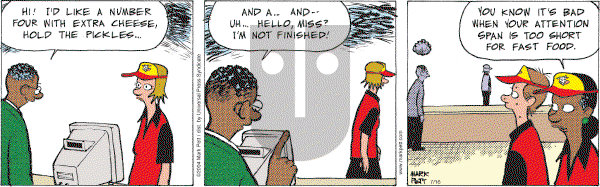 Lucky Cow - Saturday August 26, 2023 Comic Strip