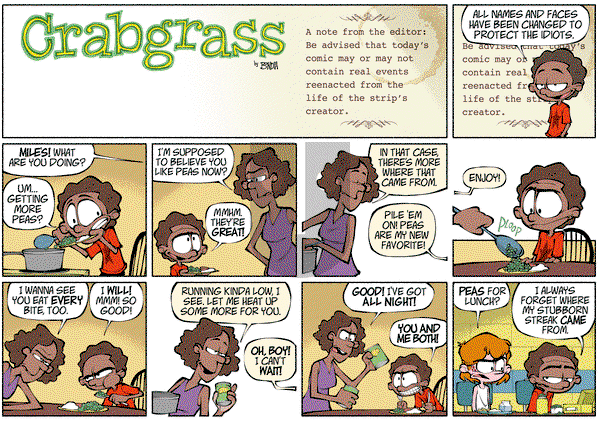 Crabgrass - Wednesday October 13, 2021 Comic Strip