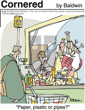 Cornered on Monday May 12, 2003 Comic Strip