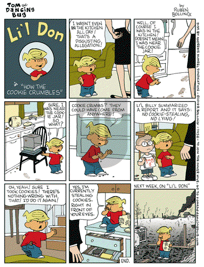 Tom the Dancing Bug on Monday September 23, 2019 Comic Strip