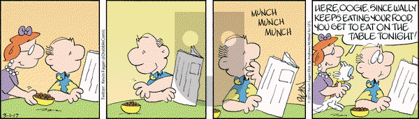 Drabble on Wednesday March 1, 2017 Comic Strip