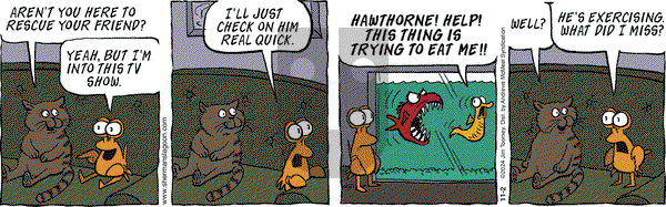 Sherman's Lagoon - Saturday November 2, 2024 Comic Strip