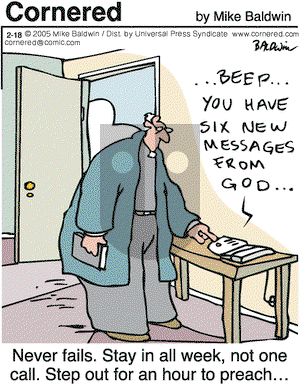 Cornered on Friday February 18, 2005 Comic Strip