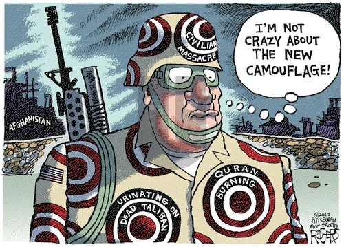 Rob Rogers on Tuesday March 13, 2012 Comic Strip