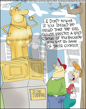 The Flying McCoys on Wednesday November 12, 2025 Comic Strip