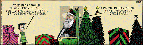 Grand Avenue on Saturday December 20, 2025 Comic Strip