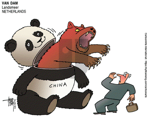 ViewsAsia on Friday April 5, 2019 Comic Strip