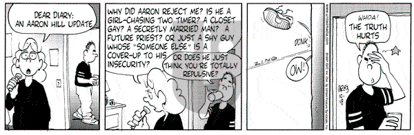 Luann on Saturday October 18, 1997 Comic Strip