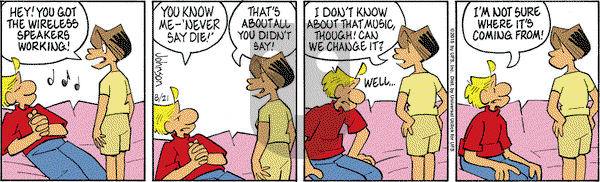 Arlo and Janis on Friday August 21, 2015 Comic Strip