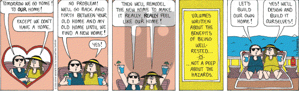 Cathy Classics - Wednesday March 2, 2005 Comic Strip