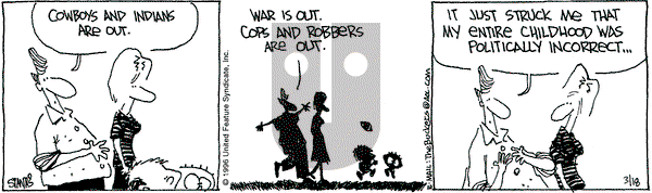 The Buckets on Monday May 13, 1996 Comic Strip