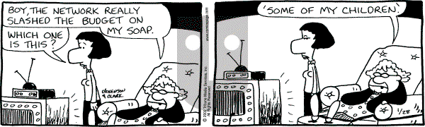 Lola on Monday January 28, 2002 Comic Strip