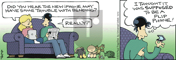 Thatababy on Monday October 13, 2014 Comic Strip