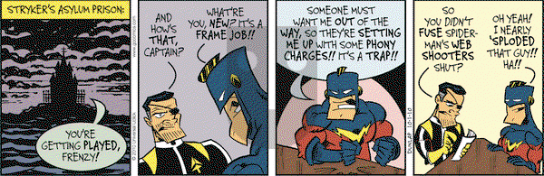 Ink Pen - Friday October 1, 2010 Comic Strip