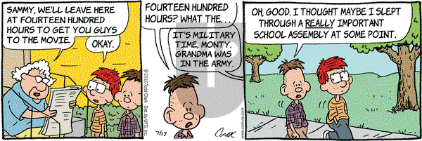 Lola on Saturday July 17, 2010 Comic Strip