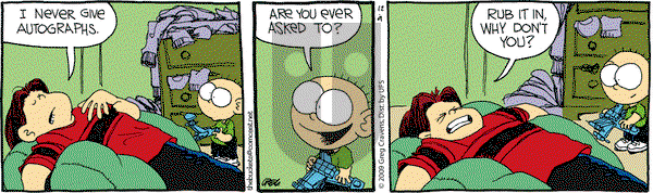The Buckets on Wednesday December 9, 2009 Comic Strip