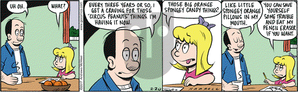 Adam@Home on Monday February 20, 2017 Comic Strip