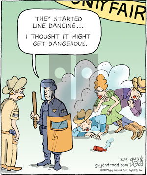 Brevity on Saturday May 9, 2009 Comic Strip