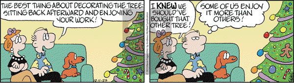 Drabble - Monday December 11, 2023 Comic Strip