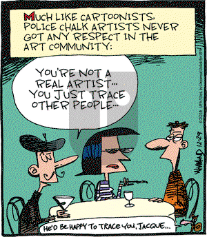 Reality Check on Monday December 29, 2014 Comic Strip