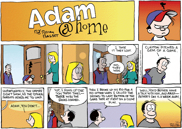 Adam@Home on Sunday June 12, 2005 Comic Strip