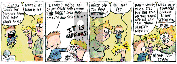 Tex on Friday January 12, 2024 Comic Strip