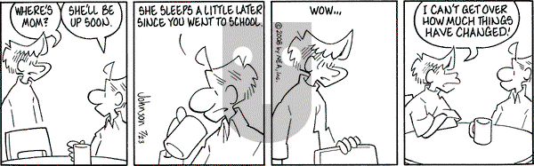 Arlo and Janis on Wednesday July 23, 2008 Comic Strip