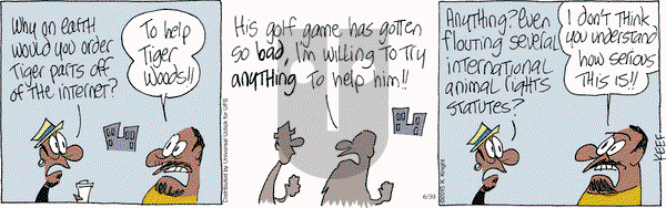 The Knight Life on Tuesday June 30, 2015 Comic Strip