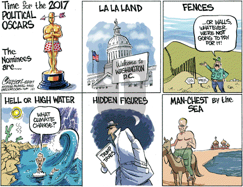 Stuart Carlson on Friday January 27, 2017 Comic Strip