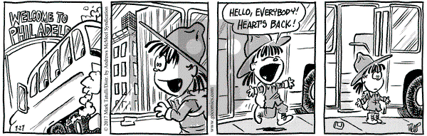 Heart of the City on Thursday July 27, 2017 Comic Strip